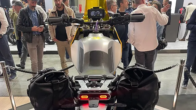 BSA Thunderbolt Handlebar