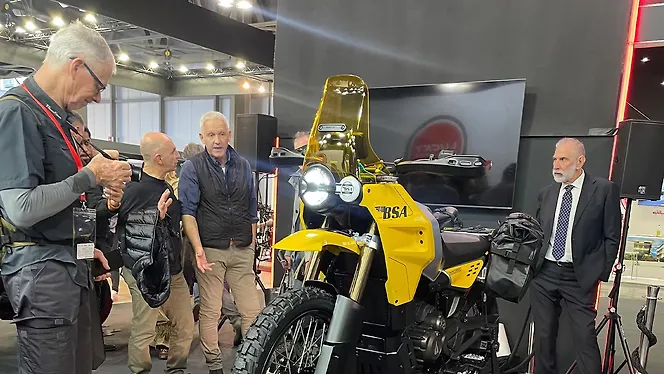 BSA Thunderbolt Head Light