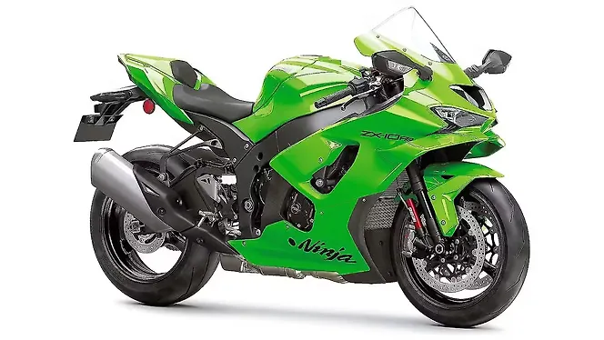 Kawasaki Ninja ZX-10R [2026] Right Front Three Quarter