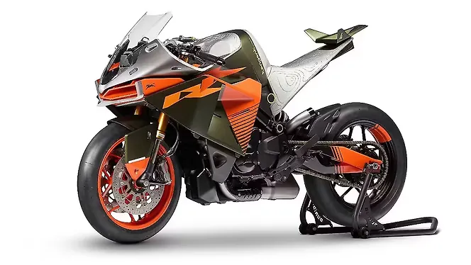 TVS Tangent RR Left Front Three Quarter