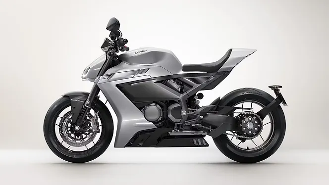 Norton Manx Left Side View