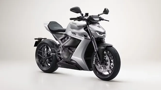 Norton Manx Right Front Three Quarter