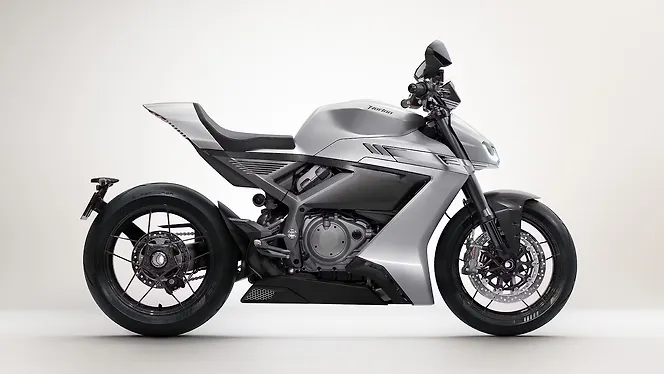 Norton Manx Right Side View