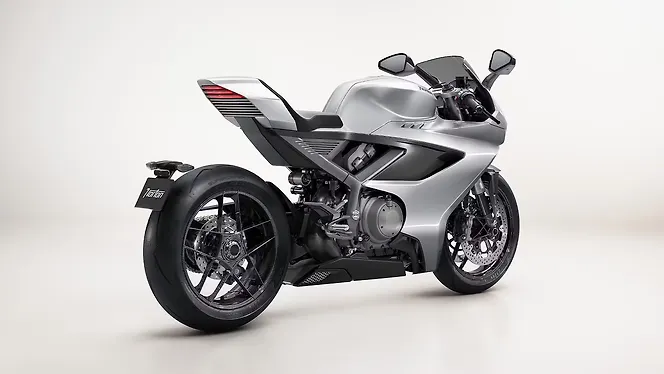 Norton Manx R Right Rear Three Quarter