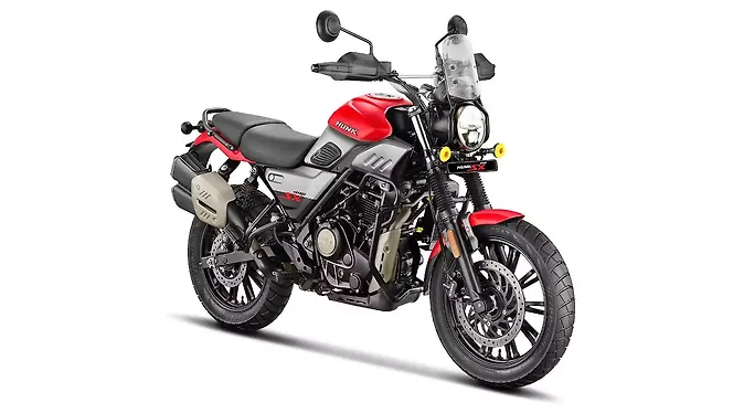 Hero Mavrick 440 [2025] Right Front Three Quarter