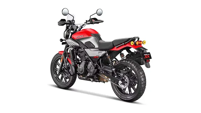 Hero Scrambler 440 Left Rear Three Quarter