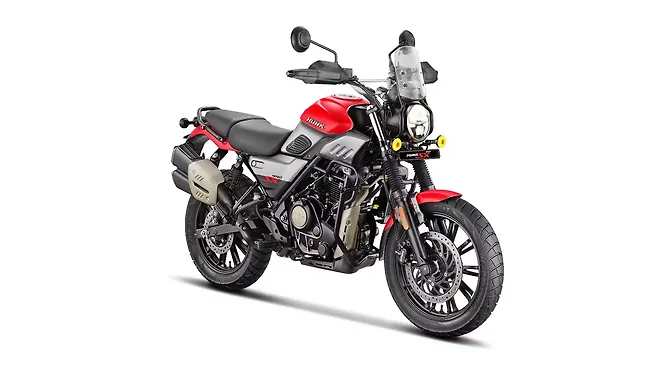 Hero Scrambler 440 Right Front Three Quarter