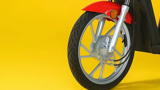 Numeros n-First Front Wheel