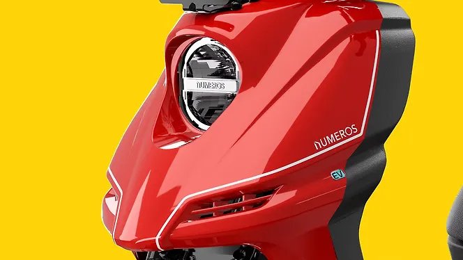 Numeros n-First Head Light