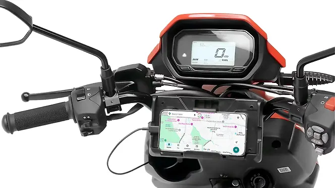 Numeros n-First Instrument Cluster