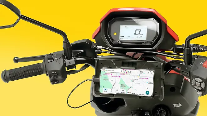 Numeros n-First Instrument Cluster