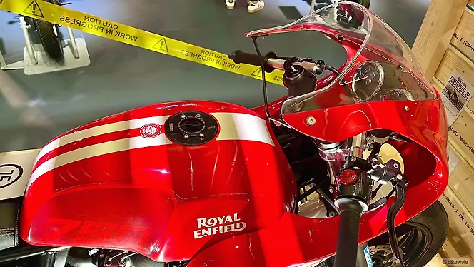 Royal Enfield Continental GT 750 Fuel Lid