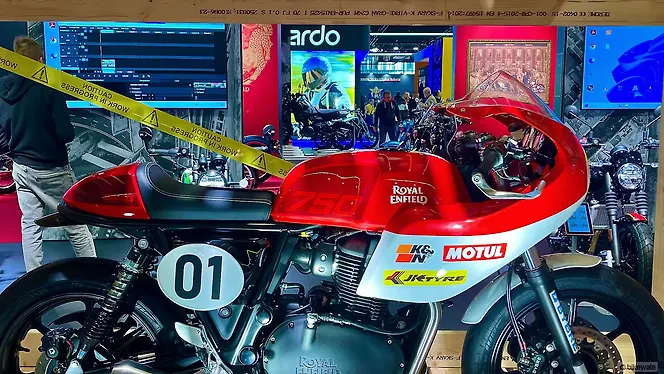 Royal Enfield Continental GT 750 Fuel Tank