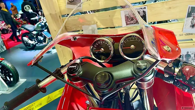 Royal Enfield Continental GT 750 Instrument Cluster