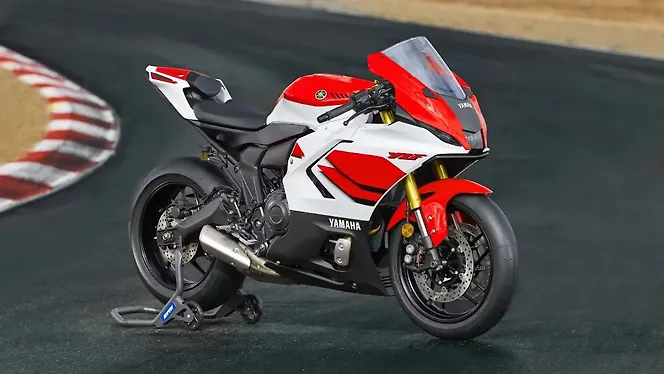 Yamaha YZF-R7 Right Side View