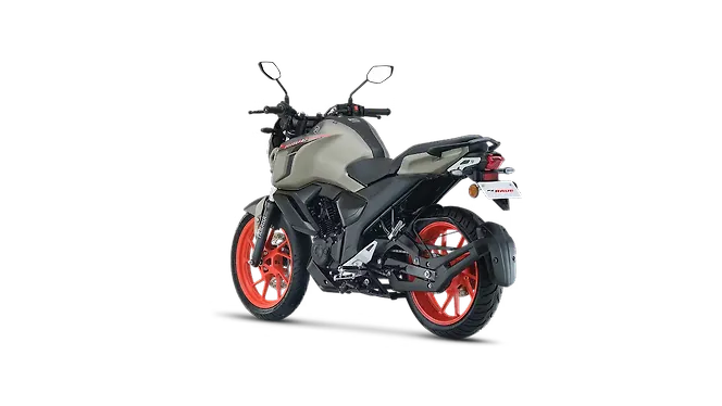 Yamaha FZ-Rave Left Rear Three Quarter