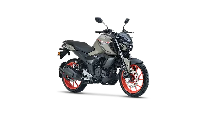 Yamaha FZ-Rave Right Front Three Quarter