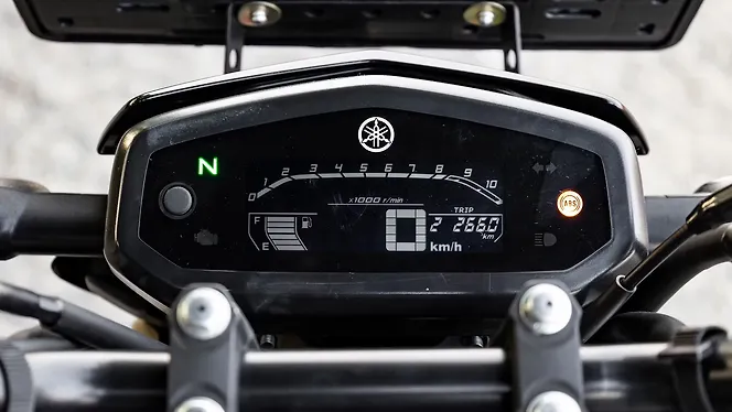 Yamaha FZ Rave Trip Meter