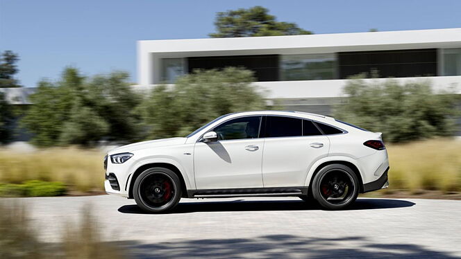 Mercedes-Benz GLE Coupe [2016-2020] Left Side View