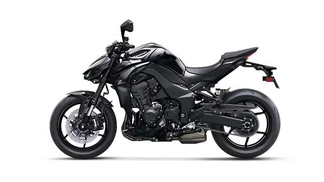 Kawasaki Z1100 Left Side View