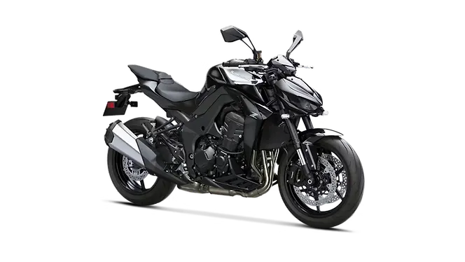 Kawasaki Z1100 Right Front Three Quarter