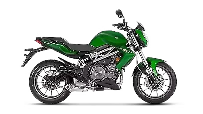 Benelli TNT 300 Right Side View