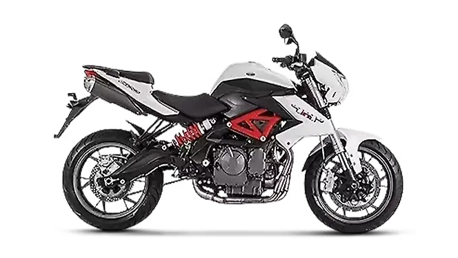 Benelli TNT600i Right Side View