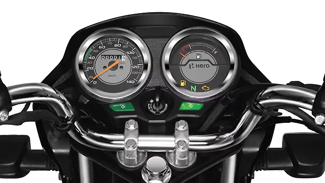 Hero Splendor Plus Instrument Cluster