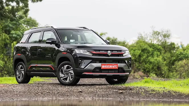 Maruti Suzuki 2026 Brezza Right Front Three Quarter Maruti Suzuki 2026 Brezza Right Front Three Quarter
