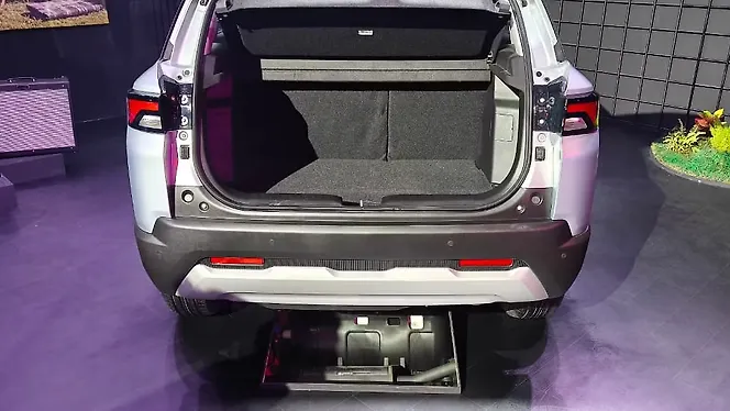 Maruti Suzuki 2026 Brezza Bootspace Maruti Suzuki 2026 Brezza Bootspace