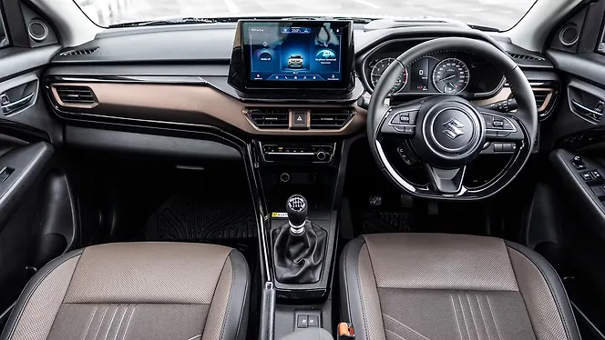 Maruti Suzuki 2026 Brezza Dashboard Maruti Suzuki 2026 Brezza Dashboard