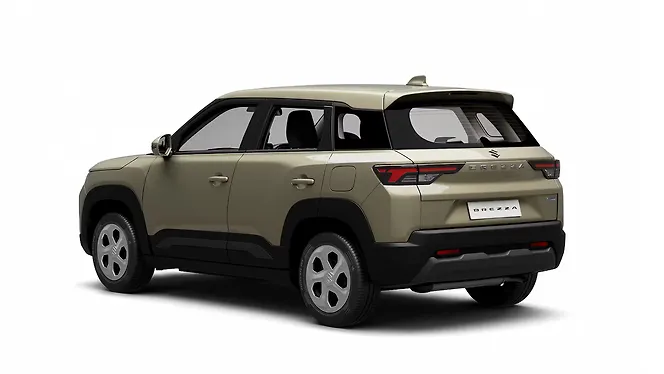 Maruti Suzuki Brezza Left Rear Three Quarter Maruti Suzuki Brezza Left Rear Three Quarter