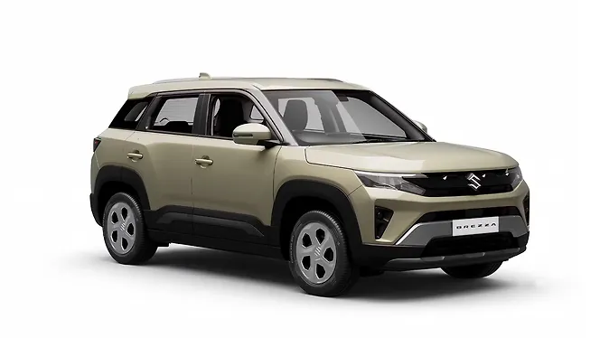 Maruti Suzuki Brezza Right Front Three Quarter Maruti Suzuki Brezza Right Front Three Quarter