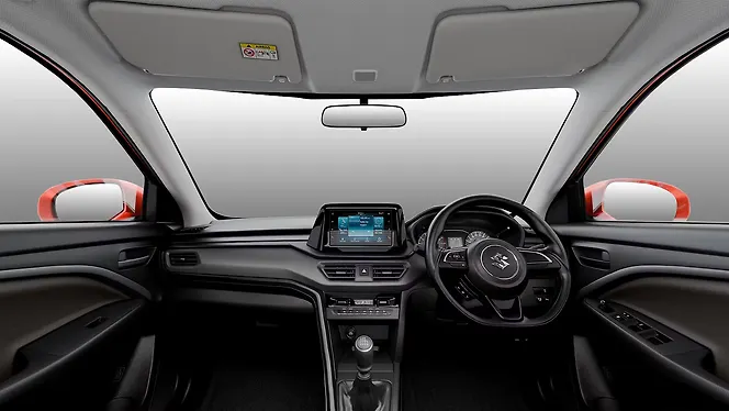 Maruti Suzuki Brezza Dashboard Maruti Suzuki Brezza Dashboard