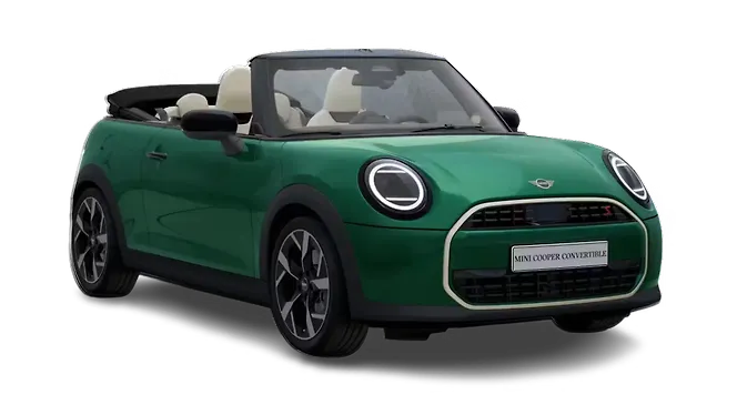 Mini Cooper S Convertible Car