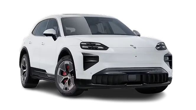 Porsche Cayenne EV Car