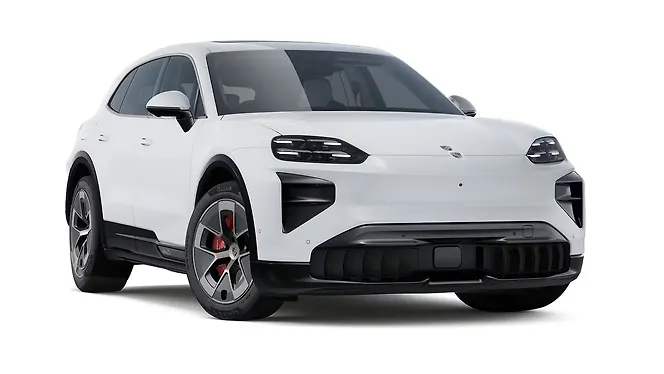 Porsche Cayenne EV Car