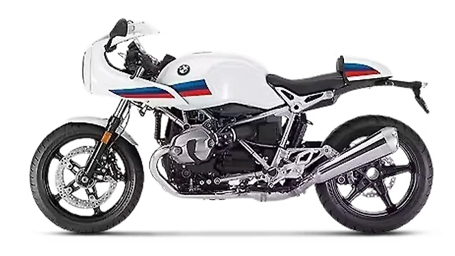 BMW R nineT Racer Left Side View