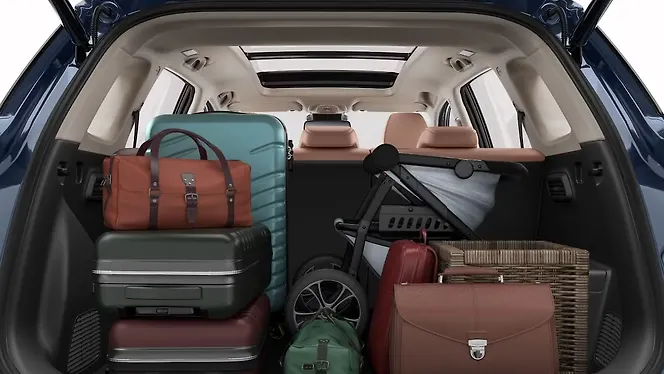 MG Hector Facelift Bootspace
