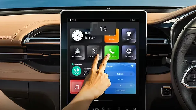 MG Hector Infotainment System