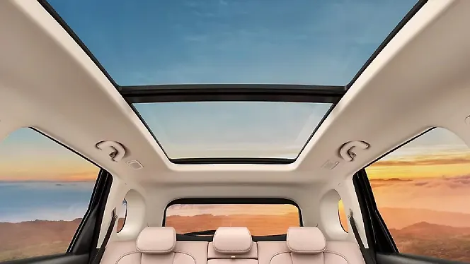 MG Hector Facelift Sunroof/Moonroof