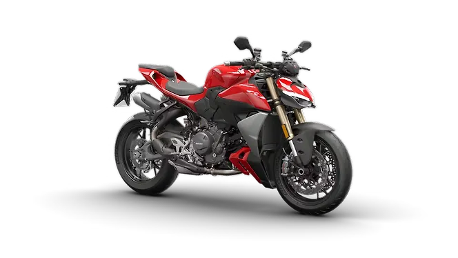 Ducati Streetfighter V2 Right Front Three Quarter