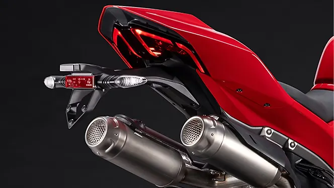 Ducati Streetfighter V2 Tail Light