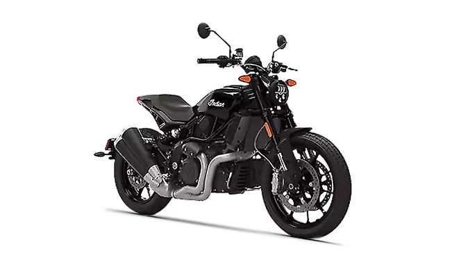 Indian FTR 1200 Right Side View