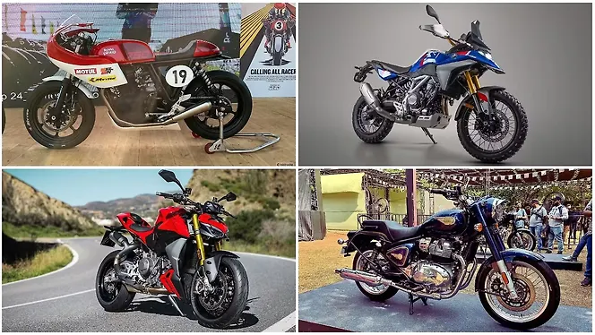 Royal Enfield Continental GT 750 Right Side View