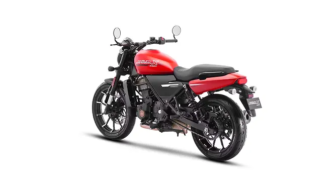 Harley-Davidson X440 T Left Rear Three Quarter