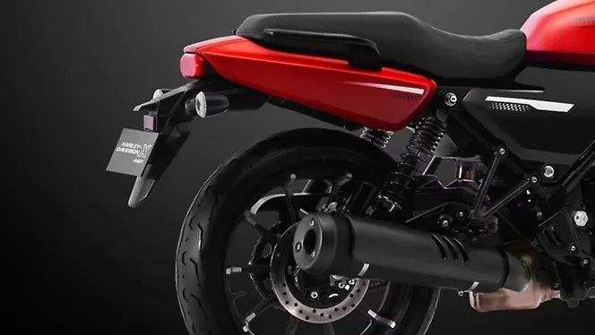 Harley-Davidson X440 T Seat