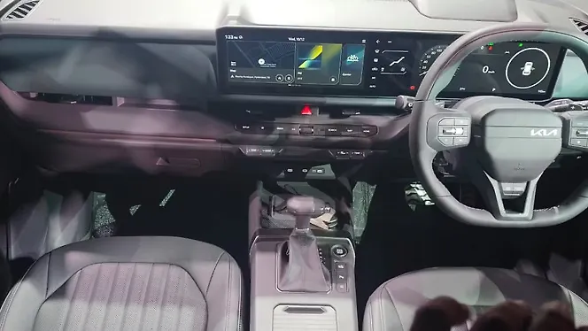 Kia New Seltos Dashboard