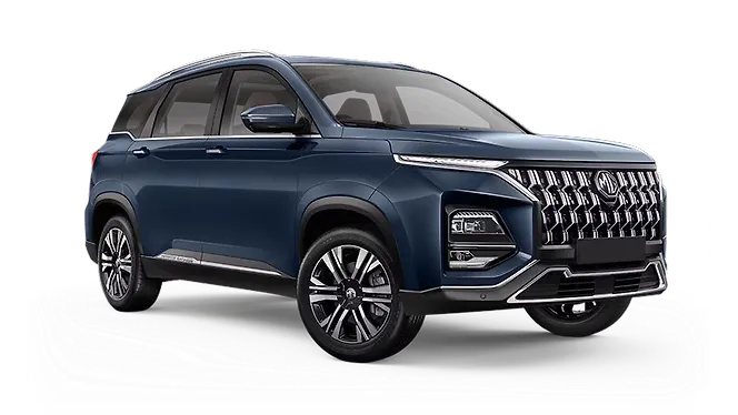 MG Hector Plus Exterior