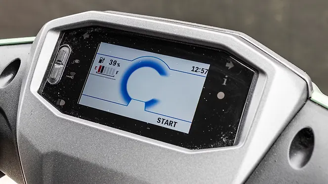 Suzuki E Access Instrument Cluster